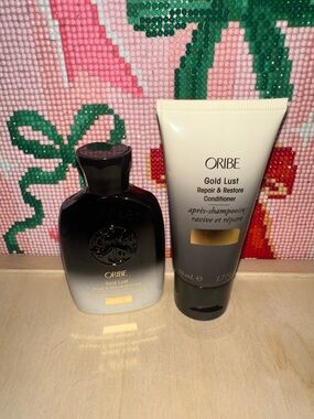 Oribe Gold Lust Travel Size Shampoo & Conditioner Set